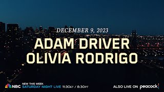 Adam Driver Is Hosting SNL [upl. by Rexferd]