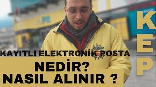 KEP ADRESİ NEDİR NASIL ALINIR TRENDYOL İÇİN MECBURU [upl. by Davenport812]