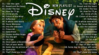 Disney Music 2023 Playlist 🔅 Relax Music 🌿 How far Ill go  Into the unknown  Circle of Life [upl. by Benni]