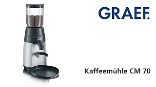 Graef Kaffeemühle CM 70 [upl. by Pazia927]