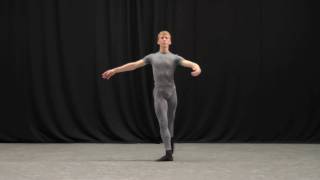 Insight Ballet Glossary  Turns in second [upl. by Ezar]