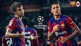 Barcelona vs Royal Antwerp UEFA Champions League Group Stage  MATCH PREVIEW [upl. by Krispin973]