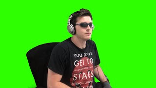 EPIC TWITCH STREAMER GAMER GREEN SCREEN [upl. by Soiritos604]