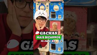 OS GACHAS MAIS BIZARROS DO JAPÃO shorts japao gacha [upl. by Sandell939]