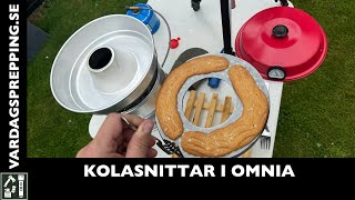 Anders bakar kolasnittar i Omniaugn [upl. by Eirrak547]