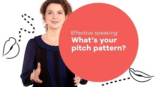 Vocal exercise  Speaking 5 Whats your pitch pattern [upl. by Niveb]