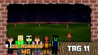 Minecraft MännerWG Tag 11 Dreck am stecken [upl. by Aineles]