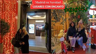 Luces de Navidad Madrid 2023  Tour mágico 🎄💫 [upl. by Lari]