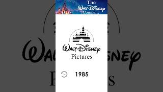 Walt Disney Logo History [upl. by Airitak]