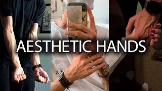 How to Make Veins on the Hands  Aesthetic Hands [upl. by Krasnoff]