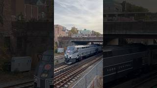 Northbound train 211 Grand central to Wassaic service filmed at Tuckahoe [upl. by Ecilef]