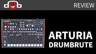 Arturia Drumbrute Review [upl. by Ahseneuq]