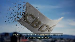 Cryptocurrency vs CBDC Central Bank Digital Currency [upl. by Parry478]