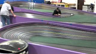 Slot Car racing at Modelville Hobby [upl. by Wellington966]