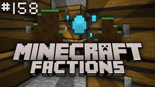 Minecraft Factions Lets Play Episode 158  MASSIVE Base Raid Minecraft Raiding [upl. by Pisano346]