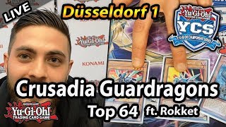 Crusadia Thunder Guardragon amp COMBO  Top 64 YCS Düsseldorf 2019 [upl. by Akeemahs]