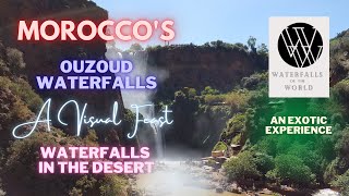 Moroccos Ouzoud Falls A Visual Feast [upl. by Sidra301]