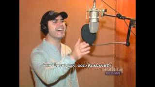 Wael Jassar in the Studio Arabica News Promo 24May2014 [upl. by Mathi]