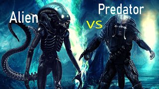 Alien vs Predator Film Explained in Hindi I Bonus Facts in the end [upl. by Py]