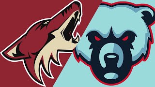 51 Phoenix Coyotes vs  118 California Bears  15O AAA  November 10 2024 [upl. by Valdes]