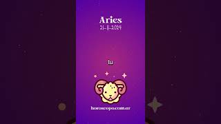 ¡Aries Hoy es tu día para arriesgar y ganar descubre lo que te espera [upl. by Randi160]