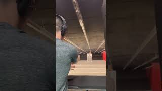 Shooting the m18 bravo sigsauerp320 gunshooting explore shorts youtubeshorts foryou [upl. by Urbana]