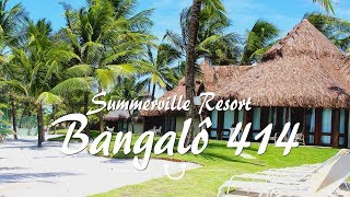 Summerville Beach Resort  Bangalô 414 [upl. by Ocihc552]