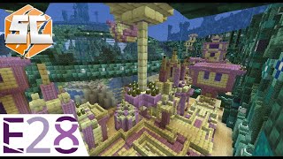 ScratchCraft S2 E28 A Flooded End City [upl. by Ettecul]