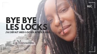 Jai défait mes locks après 9 ans [upl. by Nagaem825]