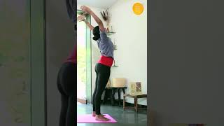 Standing Forward Bend  Uttanasana  Yoga Posture shorts uttanasana yogaposes [upl. by Ahselrak263]