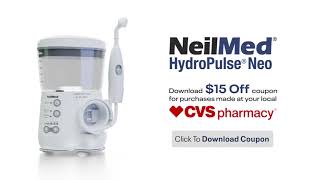 NeilMed HydroPulse Neo at CVS [upl. by Nahgaem476]