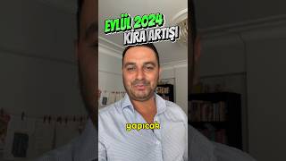 Eylül 2024 kira artışı [upl. by Bidget]