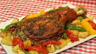 Cómo hacer paletilla de cochinillo al horno  Receta fácil [upl. by Michon]