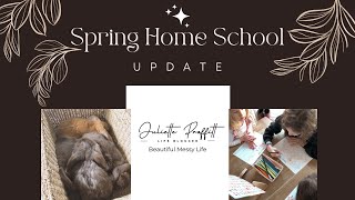 NEW SPRING UPDATE  Homeschool Unschoolers  UK Large Family [upl. by Patten32]