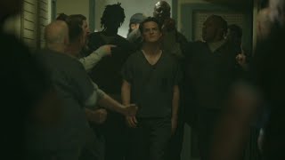 Peacemaker HBO Episode 4 Vigilante  Adrian Chase In Prison Scene [upl. by Irma945]