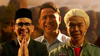 Anies VS Prabowo VS Ganjar  Epic Rap Battles Of Presidency 2024 [upl. by Wilder126]