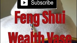 Feng Shui Wealth Tips  How to Make a Feng Shui Wealth Vase 🏺 Money Magnet Jar [upl. by Nyved]