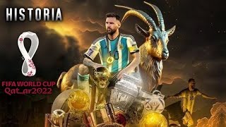 El GLORIOSO Mundial de Messi  Argentina CAMPEON del Mundo HISTORIA [upl. by Aimerej]