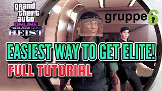 Fast Easy ELITE Diamond Casino Heist Preps  Heist Tutorial The Big Con Gruppe Sechs [upl. by Nnylsaj]