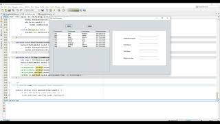 How to get JTable selected row data in Java [upl. by Cavuoto]