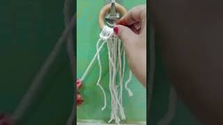 Macrame pattern  Short  Video  Viral  🪢🪢🪢👍👍👍💖 [upl. by Delia]