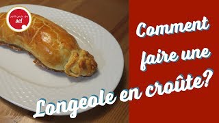 Recette genevoise  Longeole en croûte et son gratin de cardon [upl. by Moriyama]