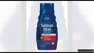 Selsun Blue Medicated Antidandruff Shampoo with Menthol 11 fl oz Maximum Strength Review [upl. by Olotrab66]