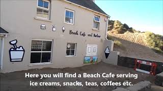 Ruda Holiday Park amp Croyde Bay Devon [upl. by Notlil]