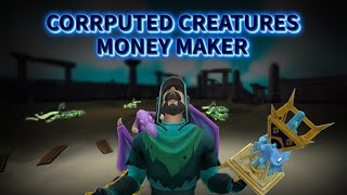 Profiting from Corrupted Creatures  RuneScape 3 [upl. by Zellner]