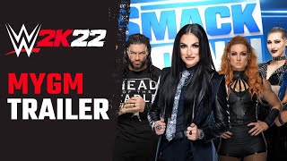 WWE 2K22 MyGM Trailer [upl. by Ledah]