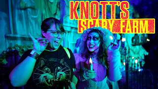 Knotts Scary Farm 2024  Its Actually Better Than Halloween Horror Nights This Year [upl. by Daley]