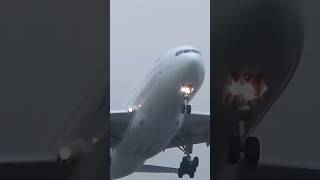 Stunning Air France B777 take off to Paris at Toronto Airport [upl. by Sup]