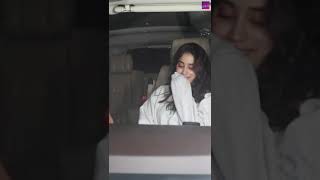 Jhanvi Kapoor FIRST Appearance With Boyfriend Shikhar Pahariya [upl. by Amaj]