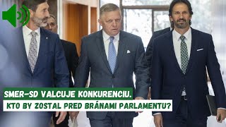 ŠokujúceSmer SD valcuje konkurenciu Kto by zostal pred bránami parlamentu [upl. by Abdul890]